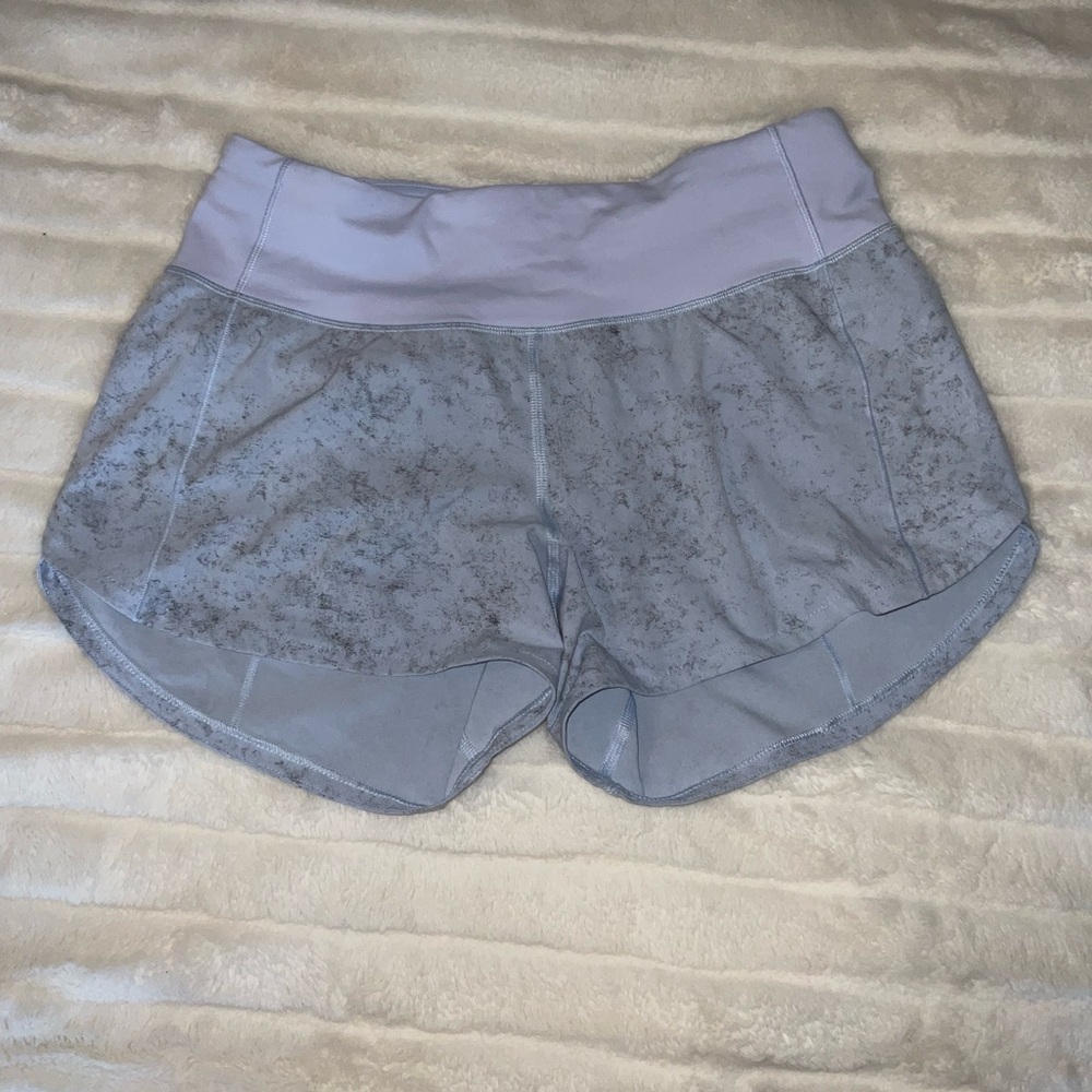 Women's blue Athletic Shorts - Breathable Running Shorts